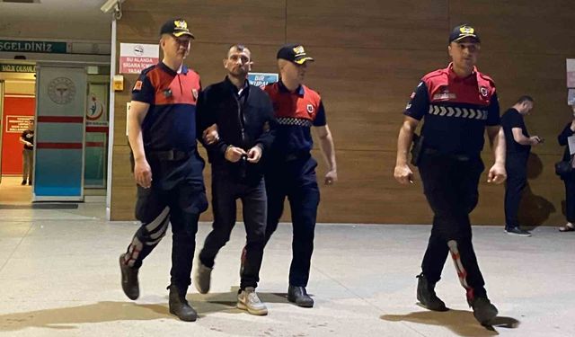 Bursa'da şafak baskını kamerada : 58 tutuklama