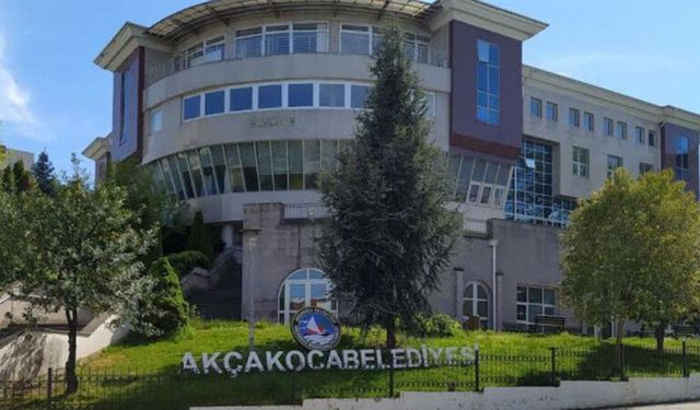 Akçakoca’da başkanvekili AK Parti’den seçildi