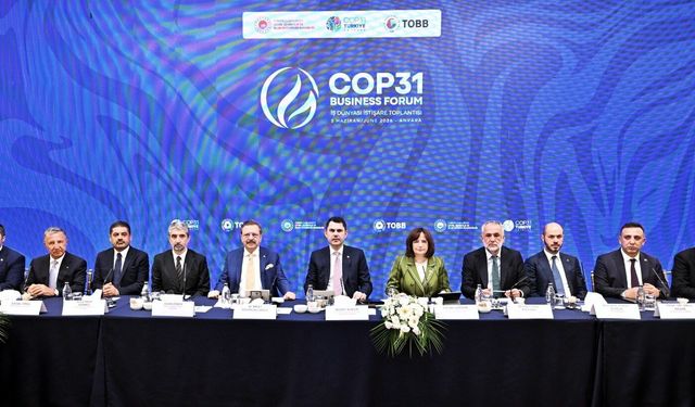 Bakan Kurum: İş dünyası yeşil dönüşümün merkezinde olacak