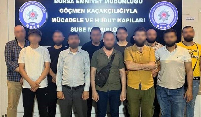 Bursa’da 3 bin 25 kişinin kimliği sorgulandı