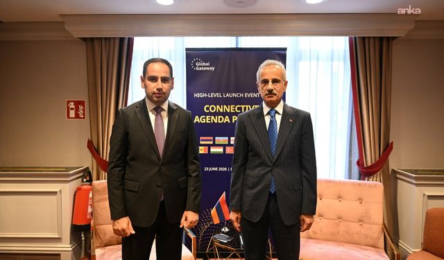 Bakan Uraloğlu, Brüksel'de Ermeni mevkidaşıyla görüştü
