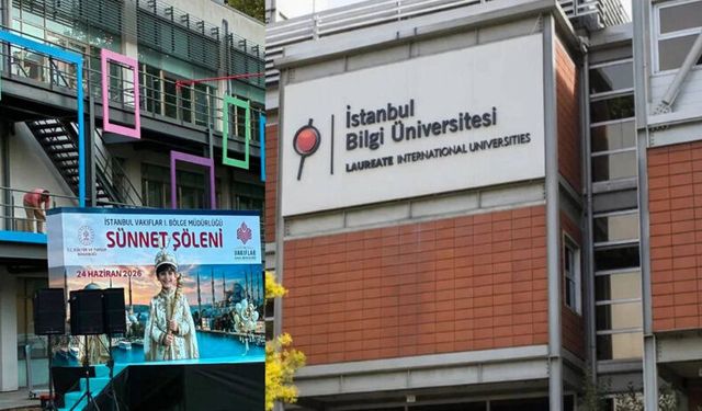 Bakanlık 'toplu sünnet' şöleni için Bilgi Üniversitesi'ni seçti