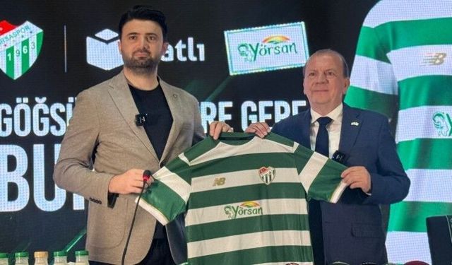Bursaspor'dan dev anlaşma