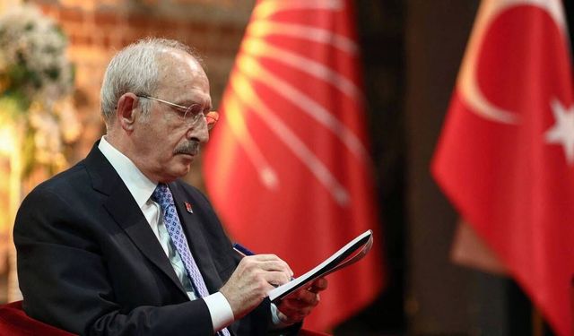 Kılıçdaroğlu'nun MYK’sı belli oldu