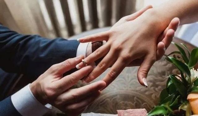 Evlilikte rekor kıran ülkeler açıklandı: Türkiye dikkat çekti