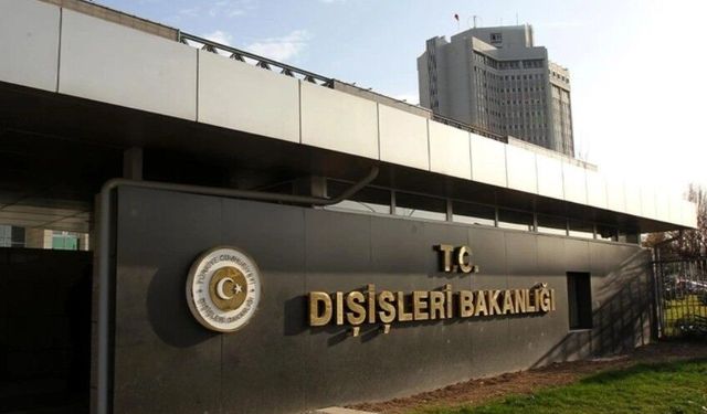 Dışişleri Bakanlığından Yunanistan’a azınlık okulları tepkisi