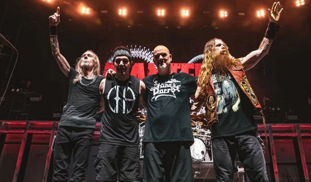 Metal efsanesi Pantera İstanbul’a geliyor