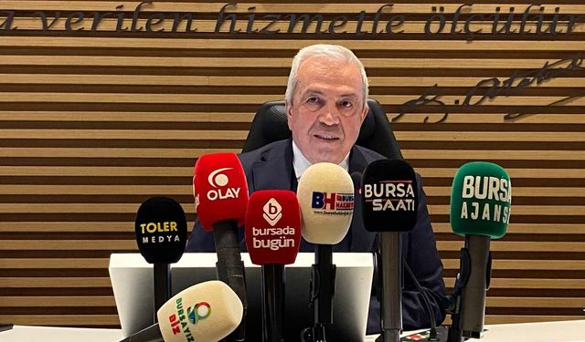 Şadi Özdemir’den Nilüfer Belediye Meclisi'nde ‘mutlak butlan’ tepkisi