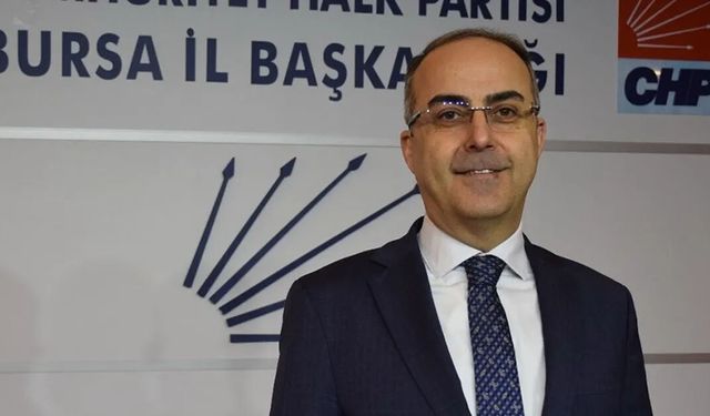 CHP Bursa İl Başkanı Turgut Özkan oldu