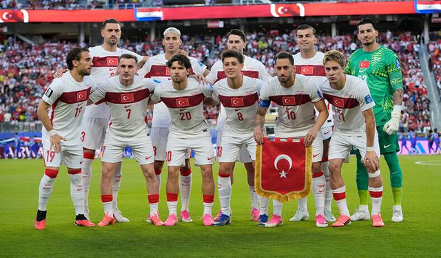 Milli takımda karar verildi