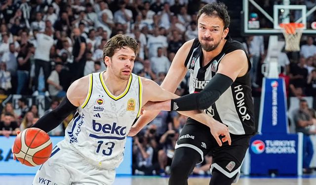 Fenerbahçe Beko, Basketbol Süper Ligi'nde 13. kez şampiyon!