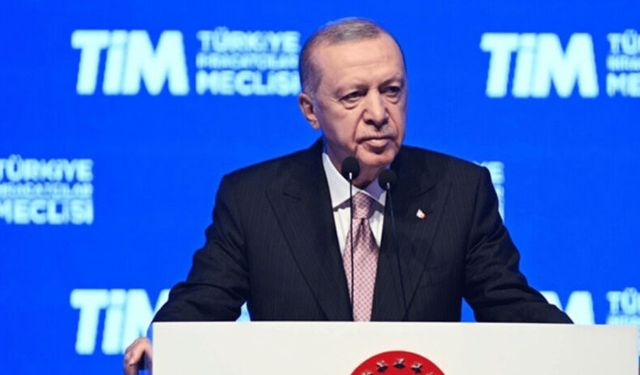 Erdoğan ihracatçılara duyurdu