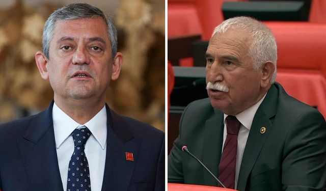 Kılıçdaroğlu'nu destekleyen vekil Tokat'ta protesto edildi! Özgür Özel makam aracına alıp kurtardı