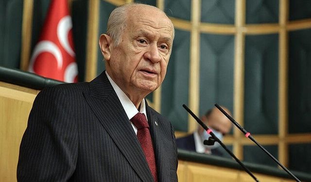 MHP Genel Başkanı Devlet Bahçeli'den Önemli Açıklamalar