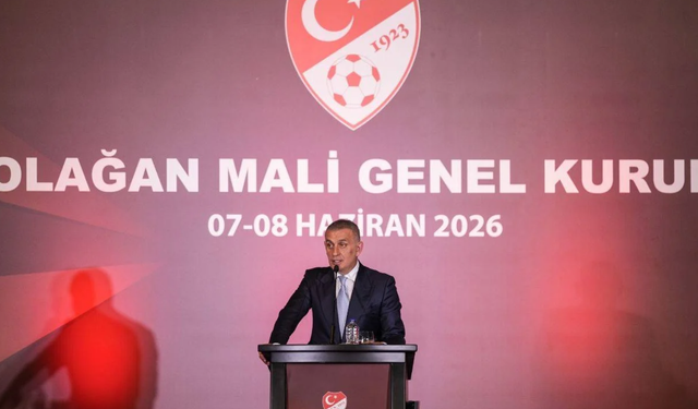 TFF’de mali genel kurul tamamlandı: Yönetim ibra edildi