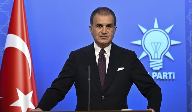 AK Parti Sözcüsü Çelik: Cumhurbaşkanı adayımız Sayın Erdoğan'dır