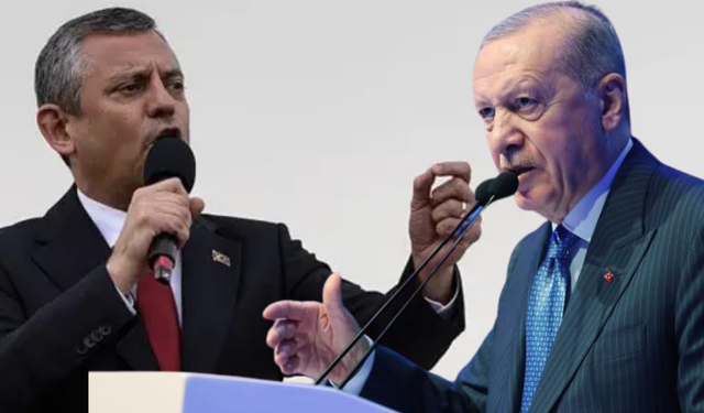 Özgür Özel'den Erdoğan'a jet yanıt