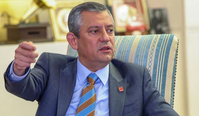 Özgür Özel'in dokunulmazlık dosyası TBMM'ye sevk edildi
