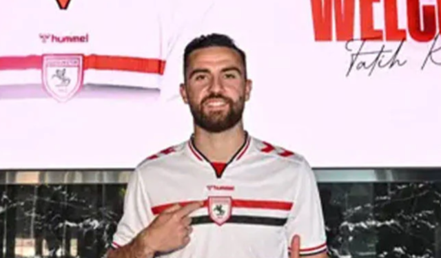 Samsunspor’dan hücum hattına yeni takviye