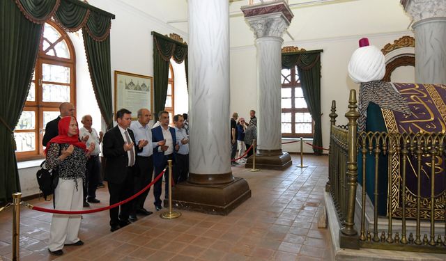 Sultan I. Murad Hüdavendigar’ın hatırası Bursa’da yaşatıldı