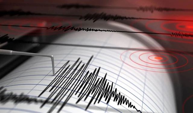 Balıkesir'de  korkutan deprem