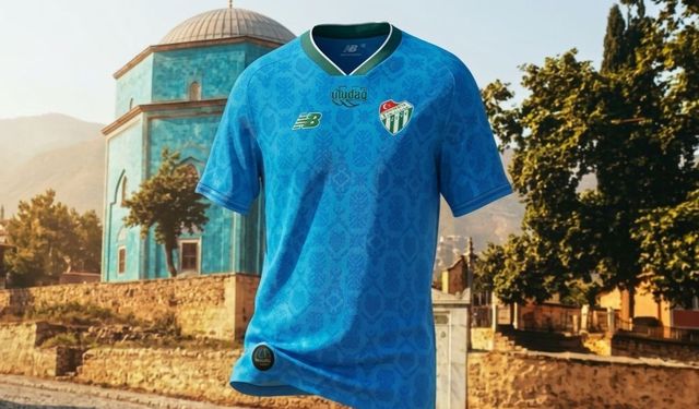 Yeni sezona yeni kimlik: Bursaspor’dan 7 formayla büyük çıkış