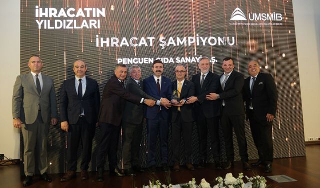Penguen Gıda 2025 yılının ihracat şampiyonu oldu