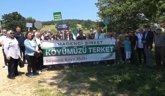 Çevre Günü’nde maden tepkisi: "Doğal alanlarımız madencilerin çalışma sahasına dönüştürüldü"