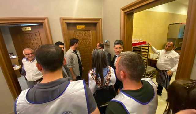 İşçilere sert müdehale: Büyükşehir meclisi karıştı