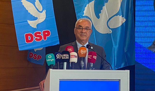 Özgür Özel’e sert tepki: "DSP kirli siyasetçilerin yıkanacağı çamaşır makinesi değildir"