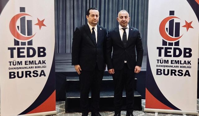 Türkiye Emlak Danışmanları Birliği Genel Başkan Yardımcılığına Atandı