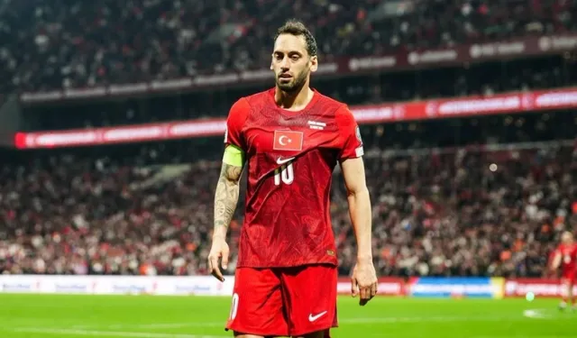 Hakan Çalhanoğlu'ndan duygusal paylaşım