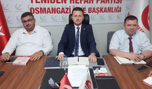 Yeniden Refah’lı Öztürk: “Bir daha Cumhur İttifakı ile yola çıkmayacağız”