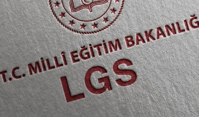 LGS soru ve cevap anahtarı yayımlandı