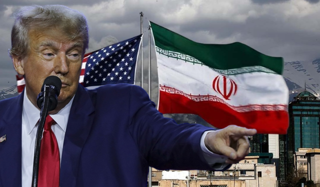 Trump'tan küstah tehdit: "İran'ı bu gece çok sert vuracağız"