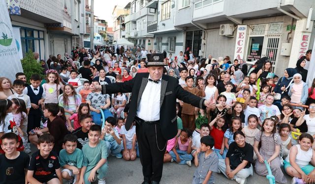 Osmangazi'de Yaz Mahalle Şenlikleri coşkuyla başladı