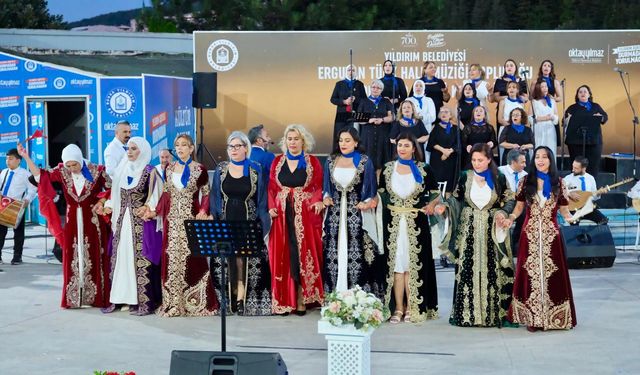 Bursa'da türküler hep bir ağızdan söylendi