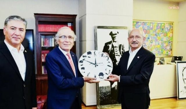 Kılıçdaroğlu'na bir şok da ressam Hamza Saykan'dan