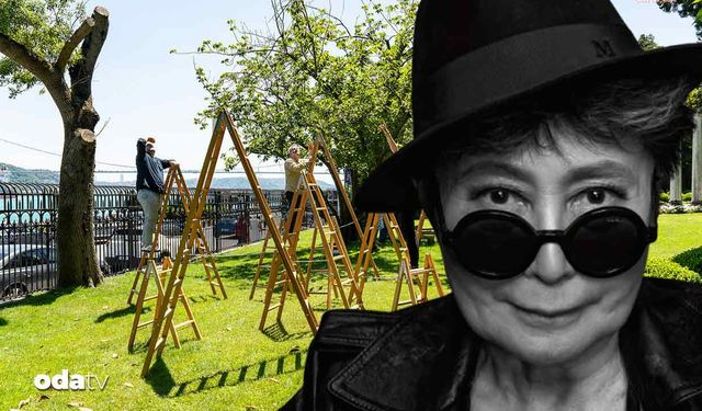 Yoko Ono’nun Türkiye’deki en kapsamlı sergisi Sakıp Sabancı Müzesi’nde açıldı