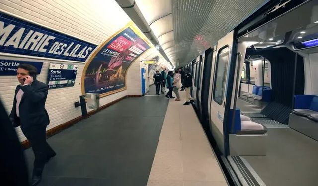 Metroda TV taşıyan yolcuya para cezası verildi