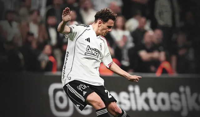 Beşiktaş’ta yaprak dökümü: 6 futbolcuya veda edildi