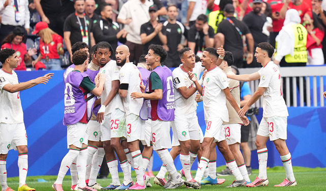 Fas Kanada’yı 3 golle geçti: Çeyrek finale yükseldi
