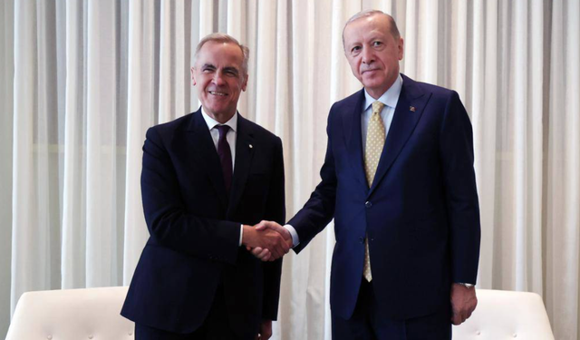 Erdoğan-Carney görüşmesinde NATO Zirvesi gündemi