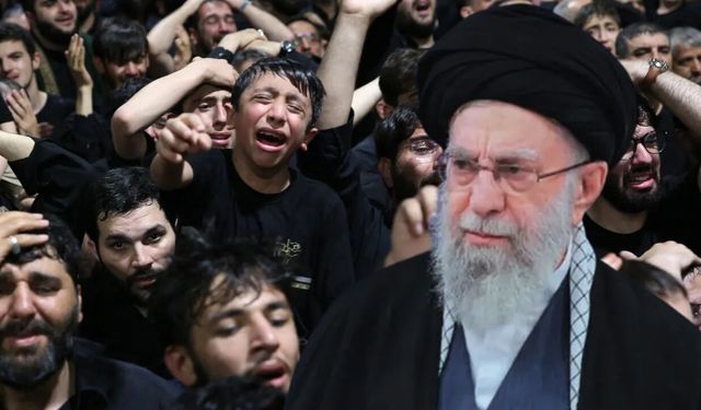 İran'da Tarihi Cenaze Töreni: Eski Dini Lider Hamaney Son Yolculuğuna Uğurlanıyor