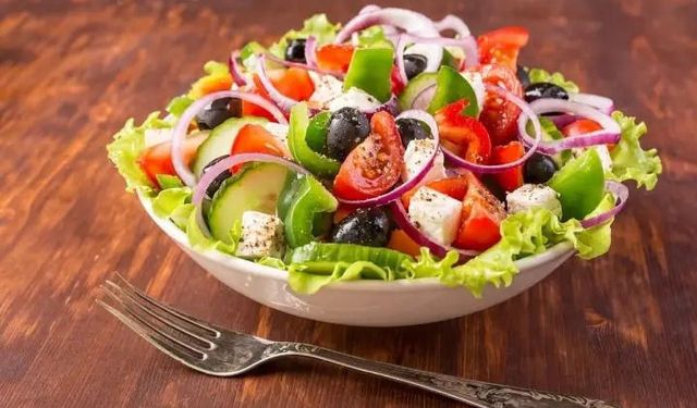 Dünyanın en iyi 100 salatası açıklandı