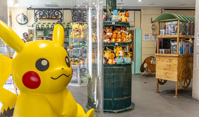 Pokemon mağazalarında yeni dönem