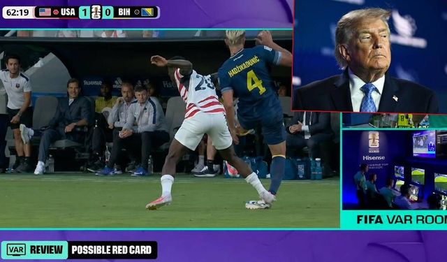 FIFA’dan kritik maç öncesi skandal karar