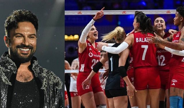 Tarkan'dan Filenin Sultanları'na: "Mutluluktan ağlattınız beni kızlar"