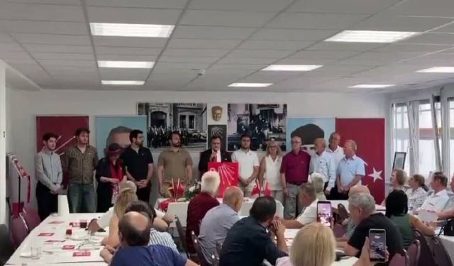 Almanya Baden Birliği CHP'den toplu istifa etti
