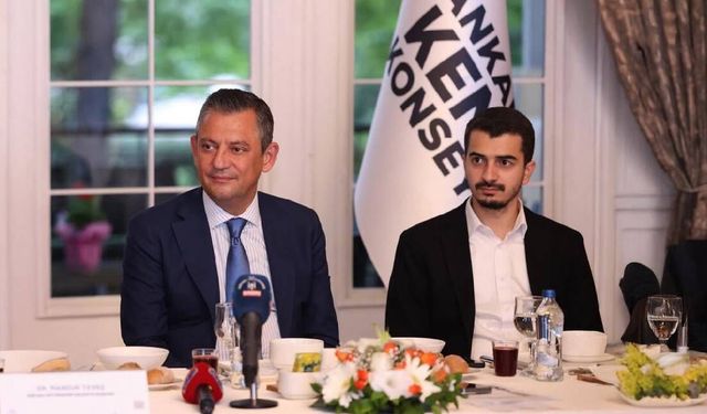 Tutuklu Çankaya Belediye Başkanı Güner CHP'den istifa etti
